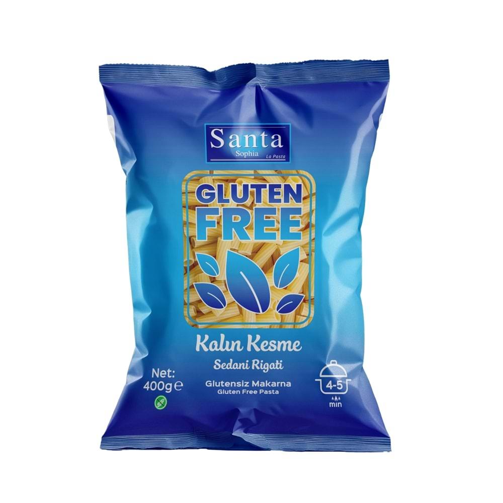Santa Sophia Glutensiz Kalın Kesme Makarna 400 Gr