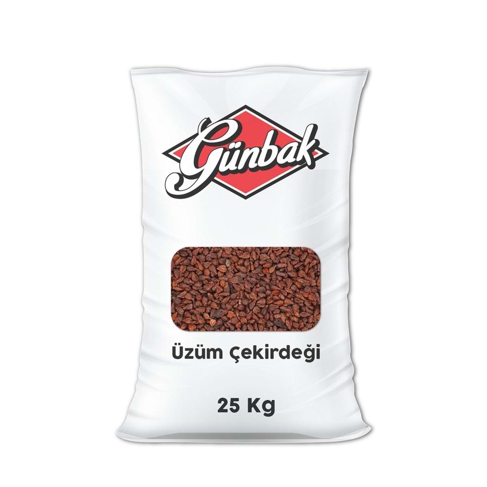 Üzüm Çekirdeği Çuval 25 Kg