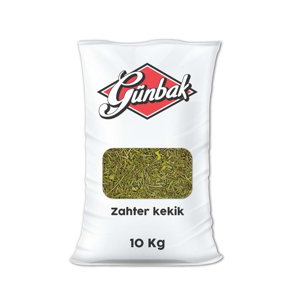 Zahter Kekik 1. Kalite Çuval 10 Kg