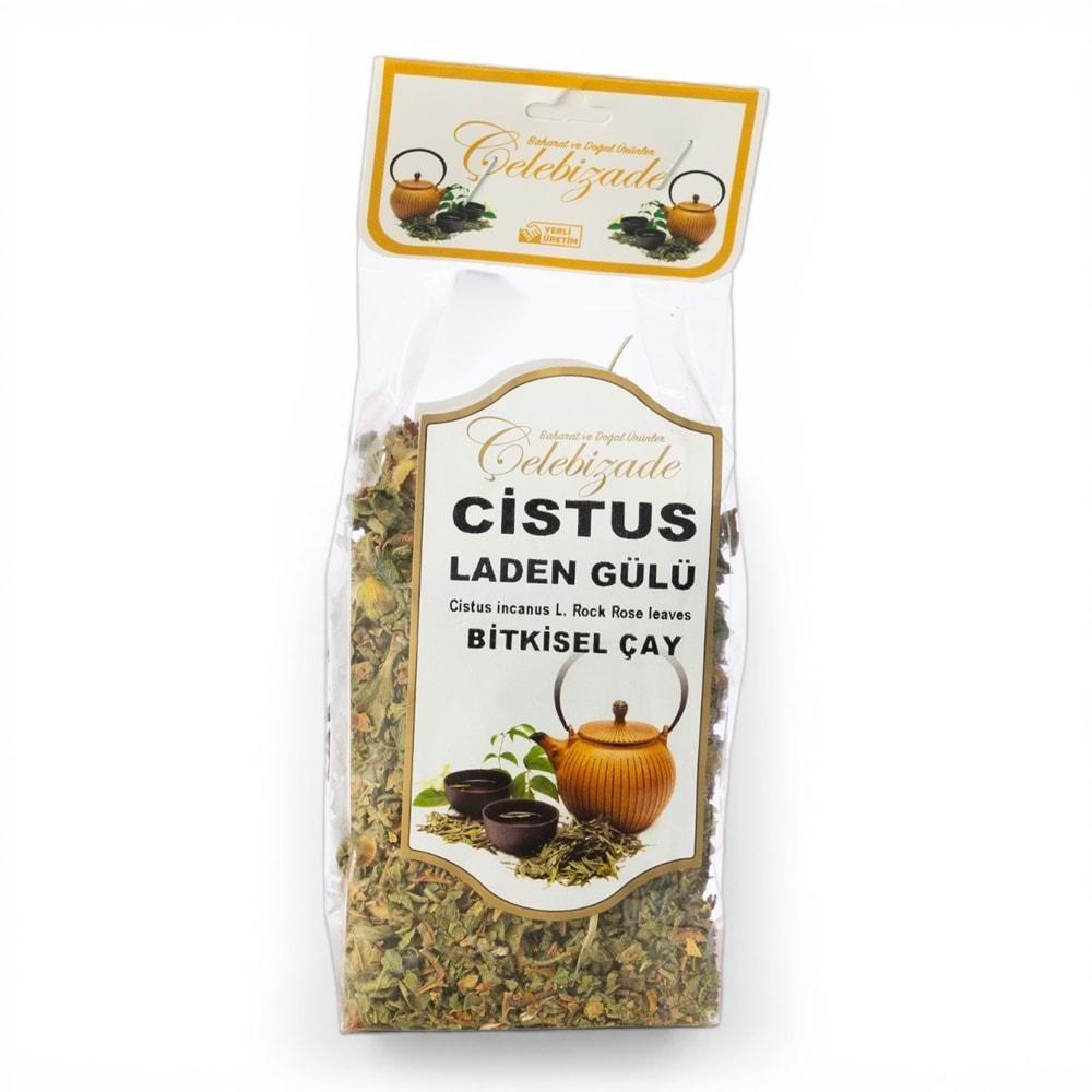 Çelebizade Laden Gülü Cistus 40 Gr X 12 Adet