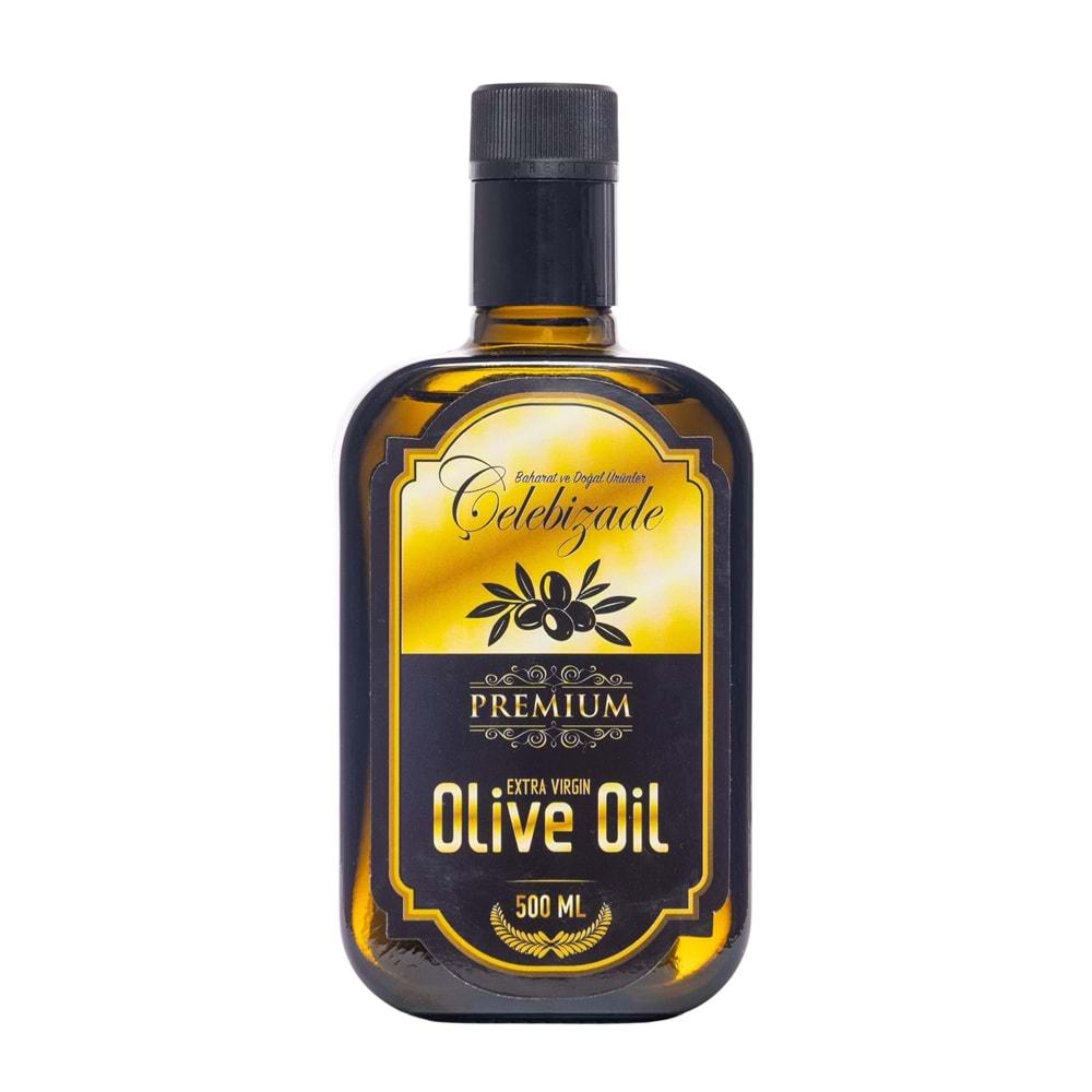 Çelebizade Premium Natürel Sızma Zeytinyağı 500 ML