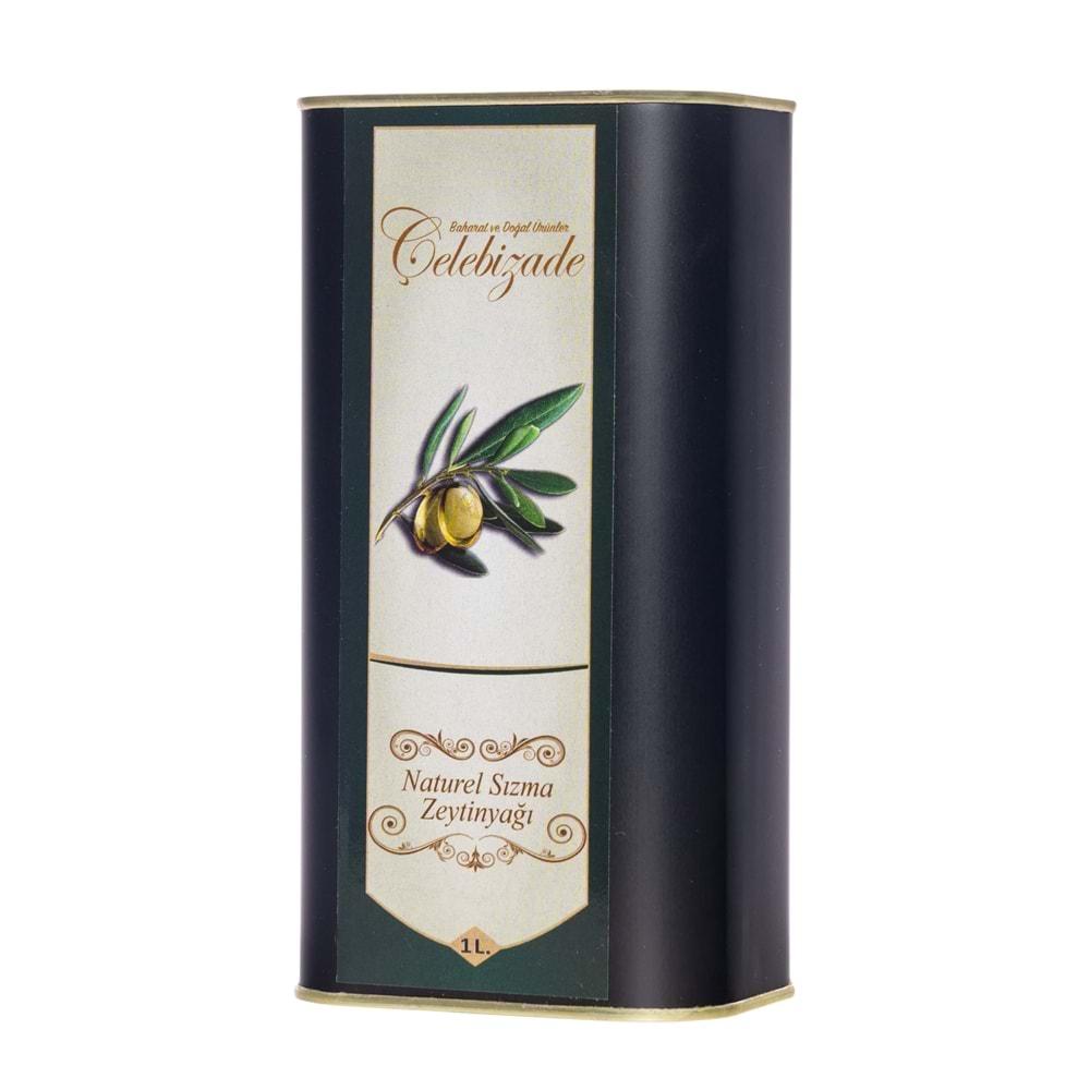 Çelebizade Natürel Sızma Zeytinyağı 1 LT