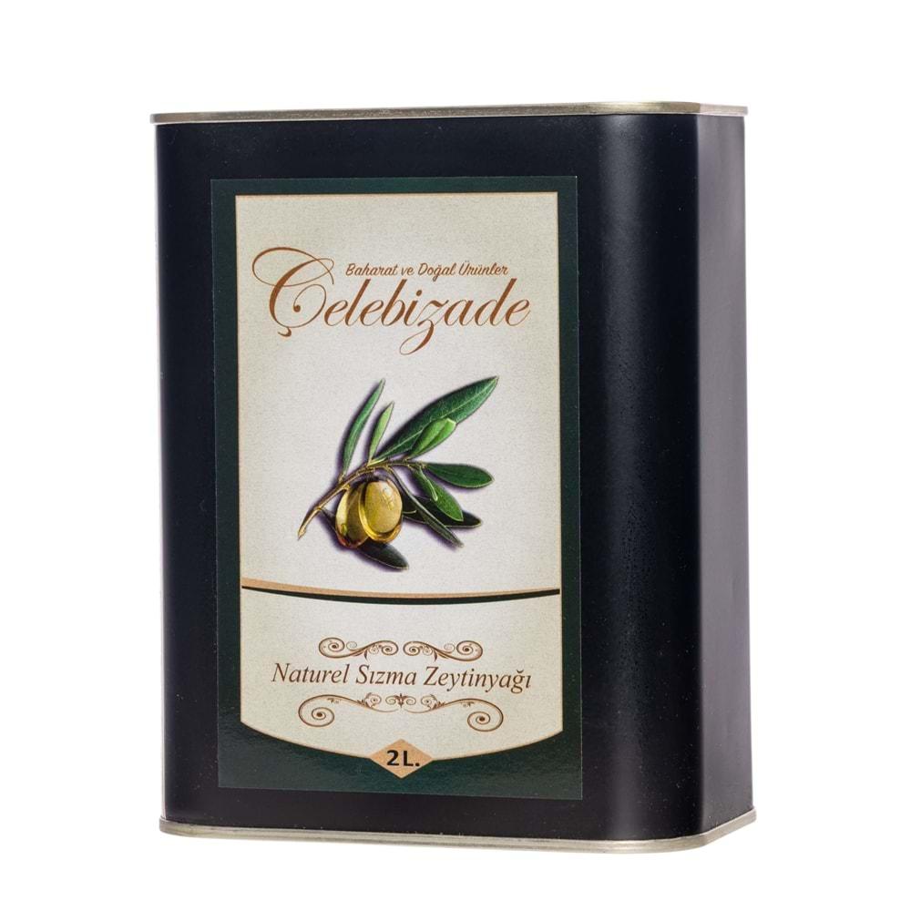 Çelebizade Natürel Sızma Zeytinyağı 2 LT