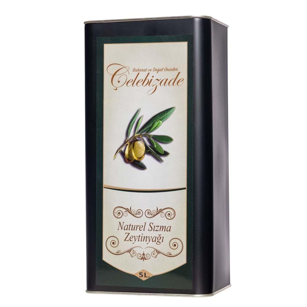 Çelebizade Natürel Sızma Zeytinyağı 5 LT