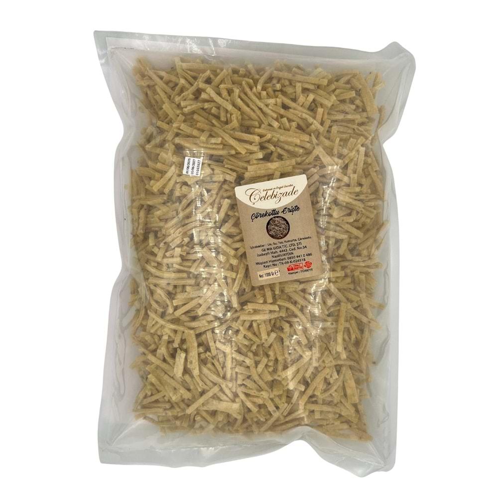 Çelebizade Çörekotlu Erişte 1 Kg