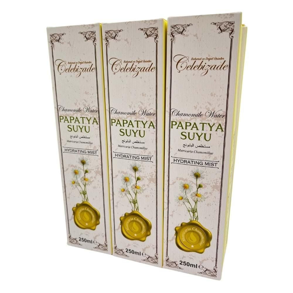 Çelebizade Papatya Suyu 250 ML X 6 Adet