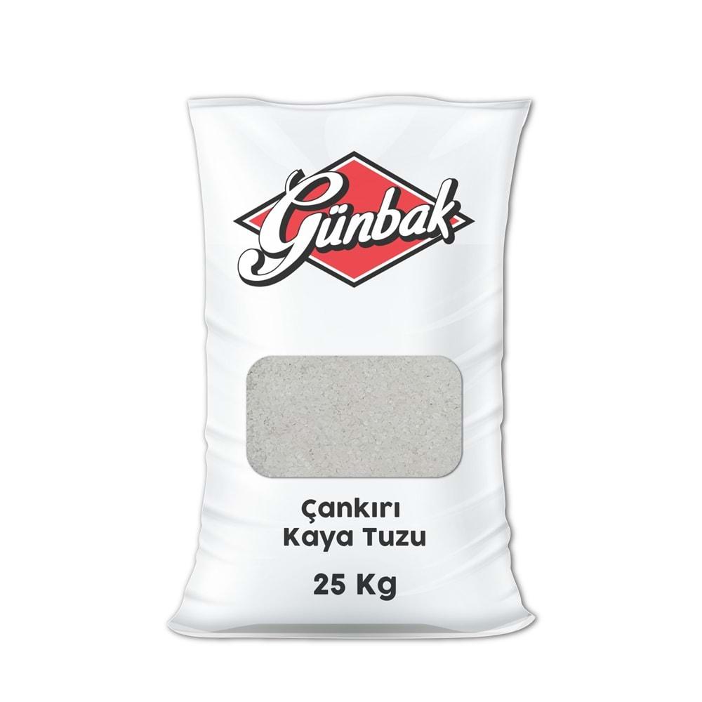 Çankırı Kaya Tuzu Çuval 25 Kg