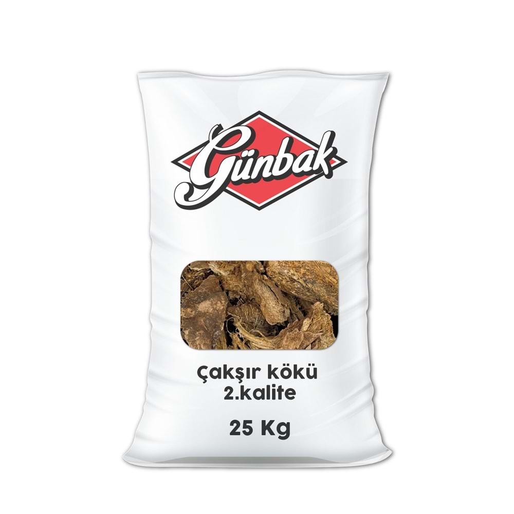 Çakşır Kökü 2. Kalite Çuval 25 Kg