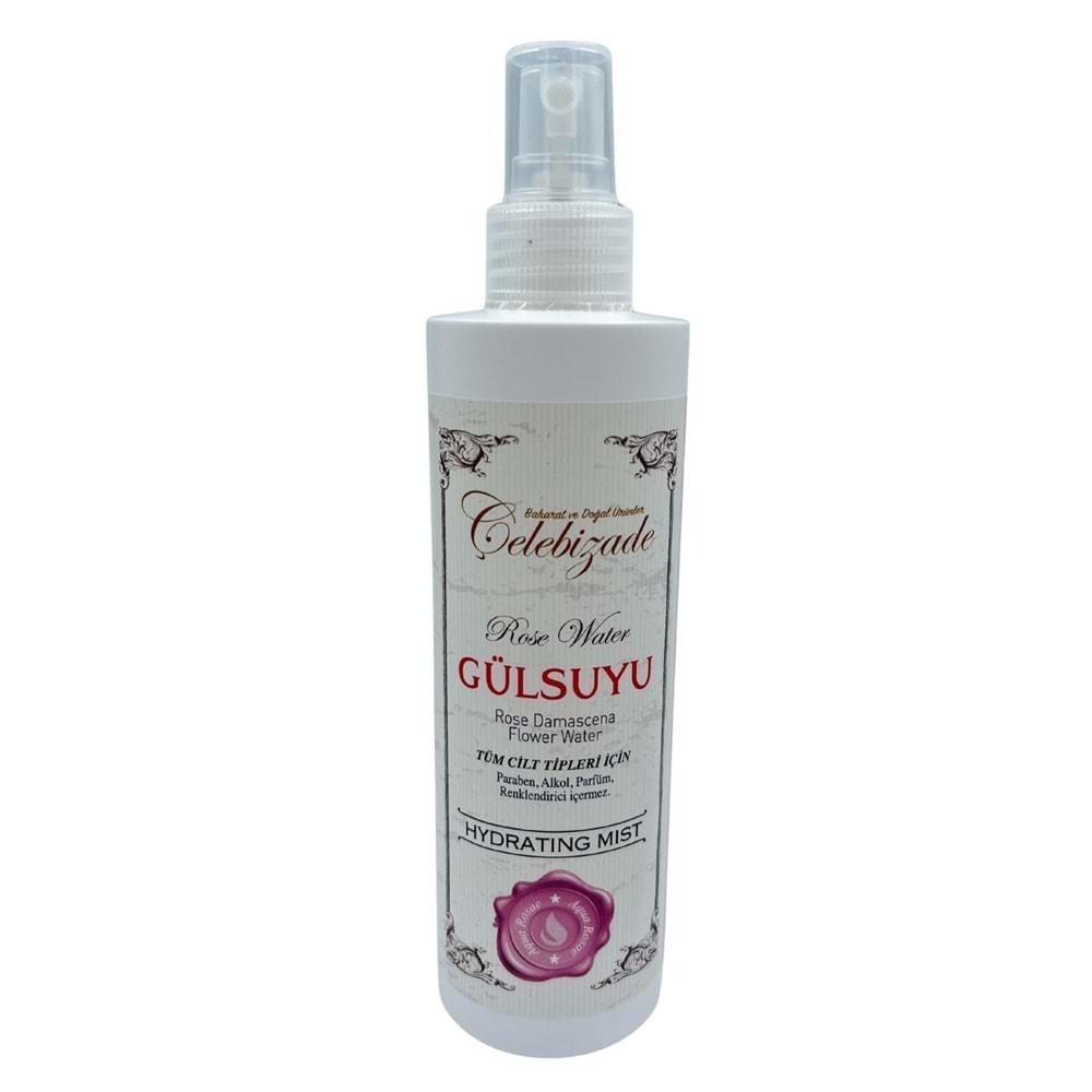 Çelebizade Gül Suyu 250 ML