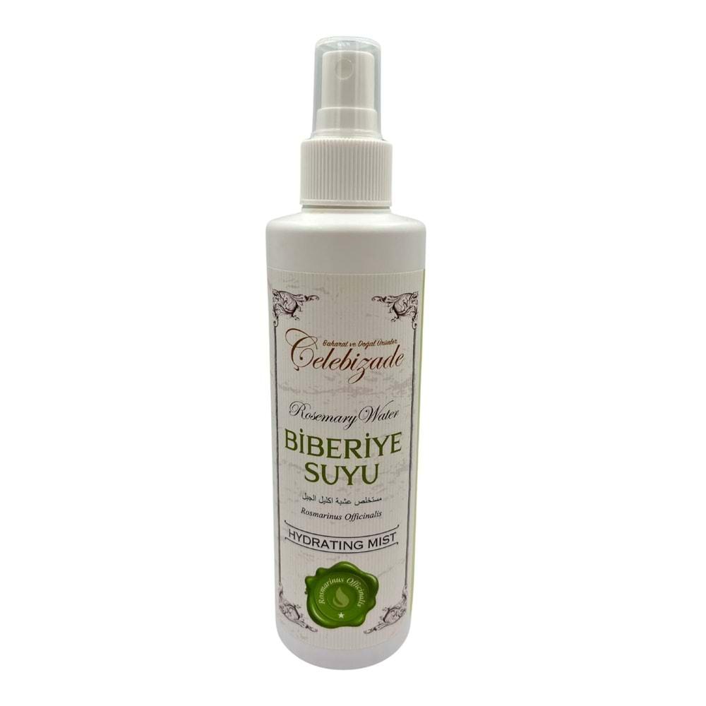 Çelebizade Biberiye Suyu Saç Spreyi 250 ML