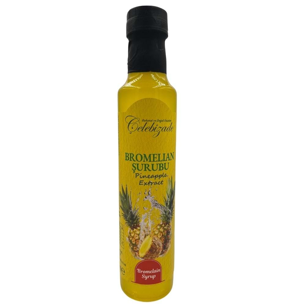 Çelebizade Bromelain Şurubu 250 ML