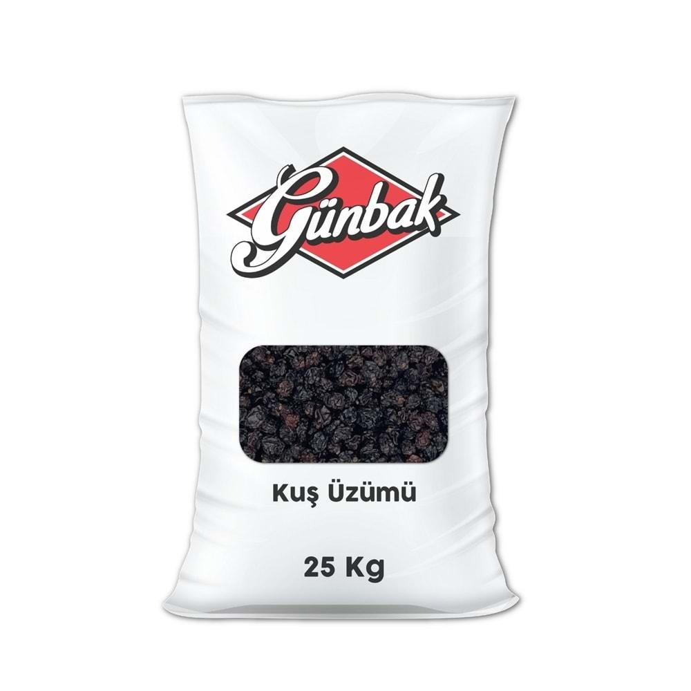 Kuş Üzümü Yunanistan Çuval 25 Kg