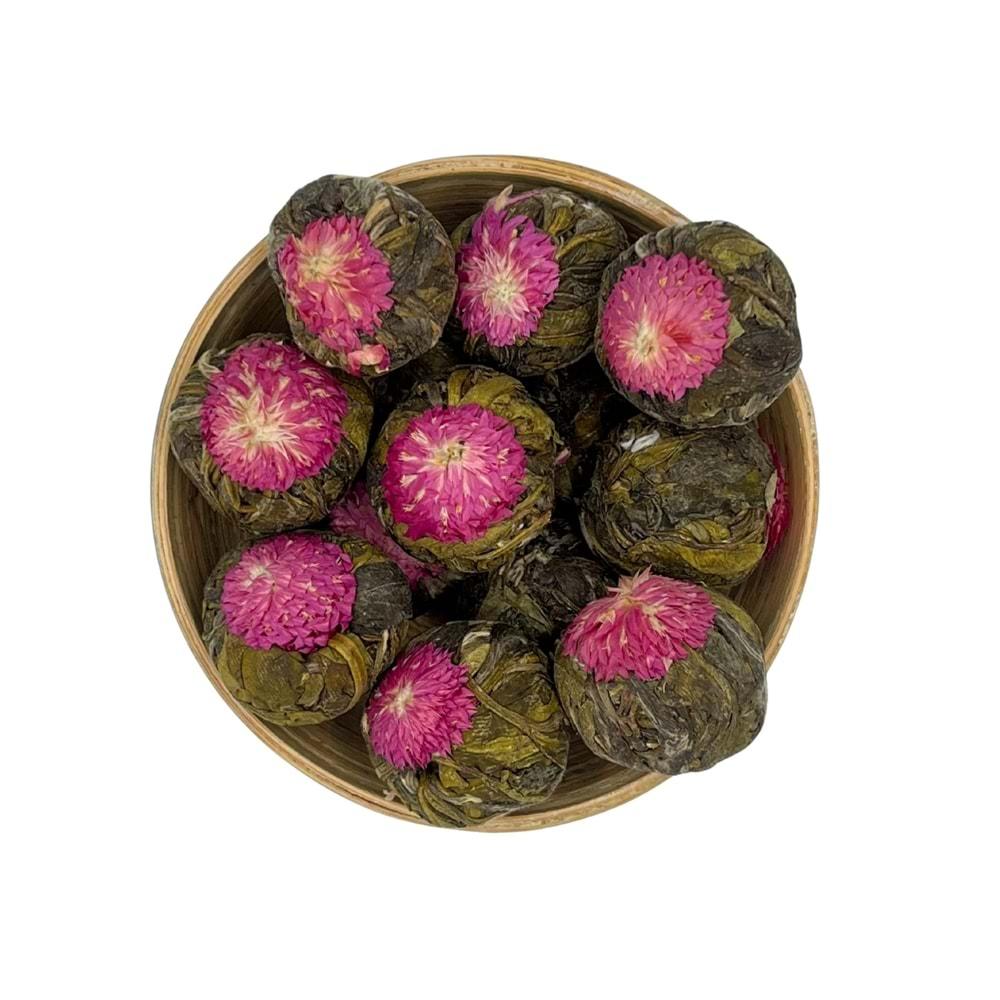 Top Yasemin Çayı Renkli Paket 1 Kg