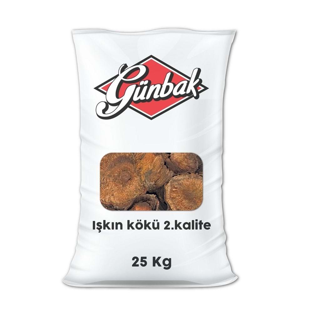 Işkın Kökü 2. Kalite Çuval 25 Kg
