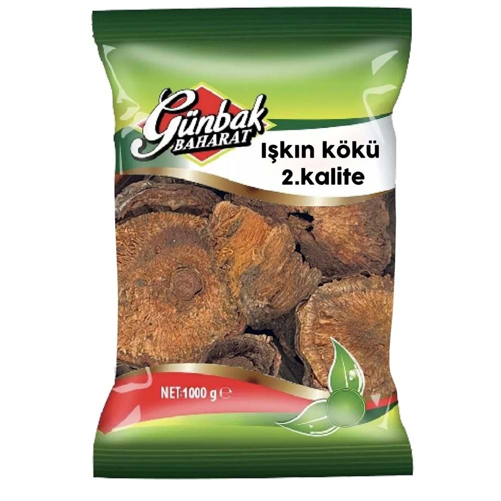 Işkın Kökü 2. Kalite Paket 1 Kg