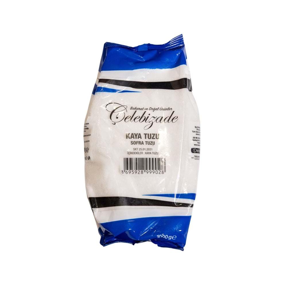 Çelebizade Kaya Tuzu İnce Paket 1 Kg