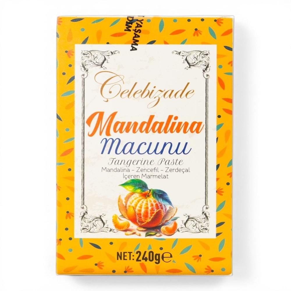 Çelebizade Mandalina Macunu 240 Gr