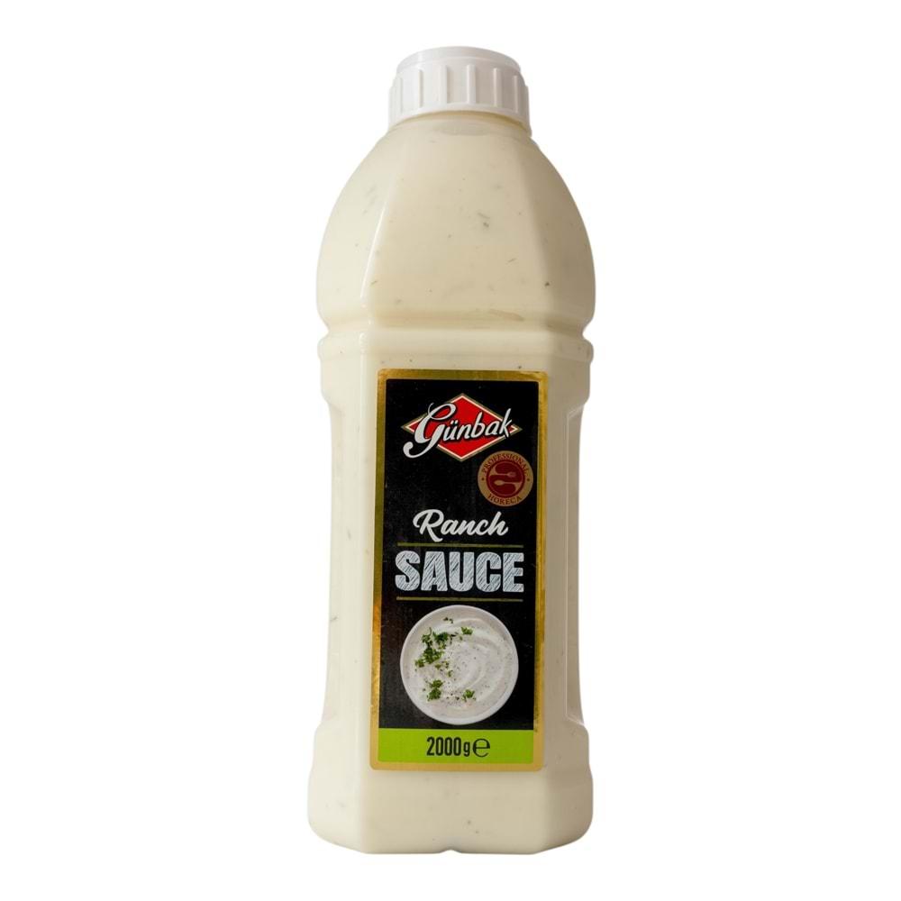 Günbak Ranch Sos 2 Kg