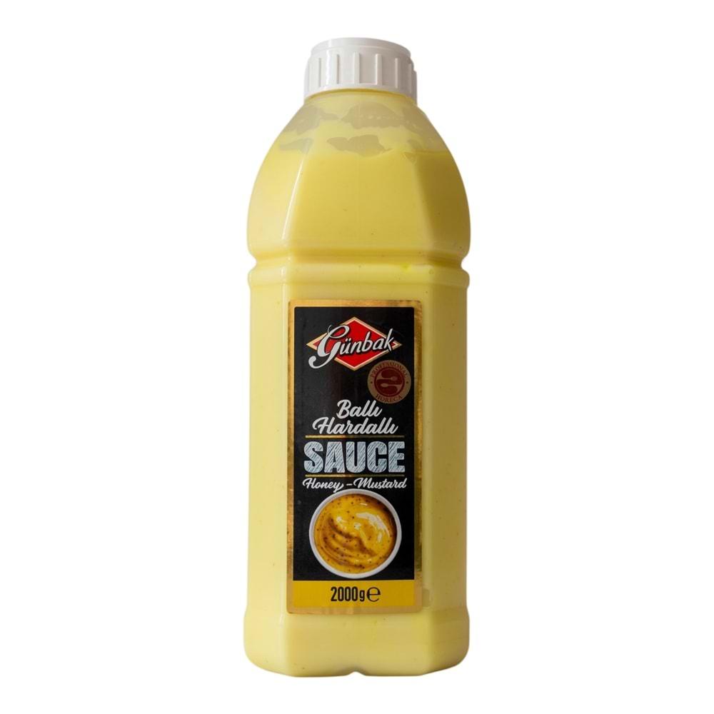 Günbak Ballı Hardallı Sos 2 Kg