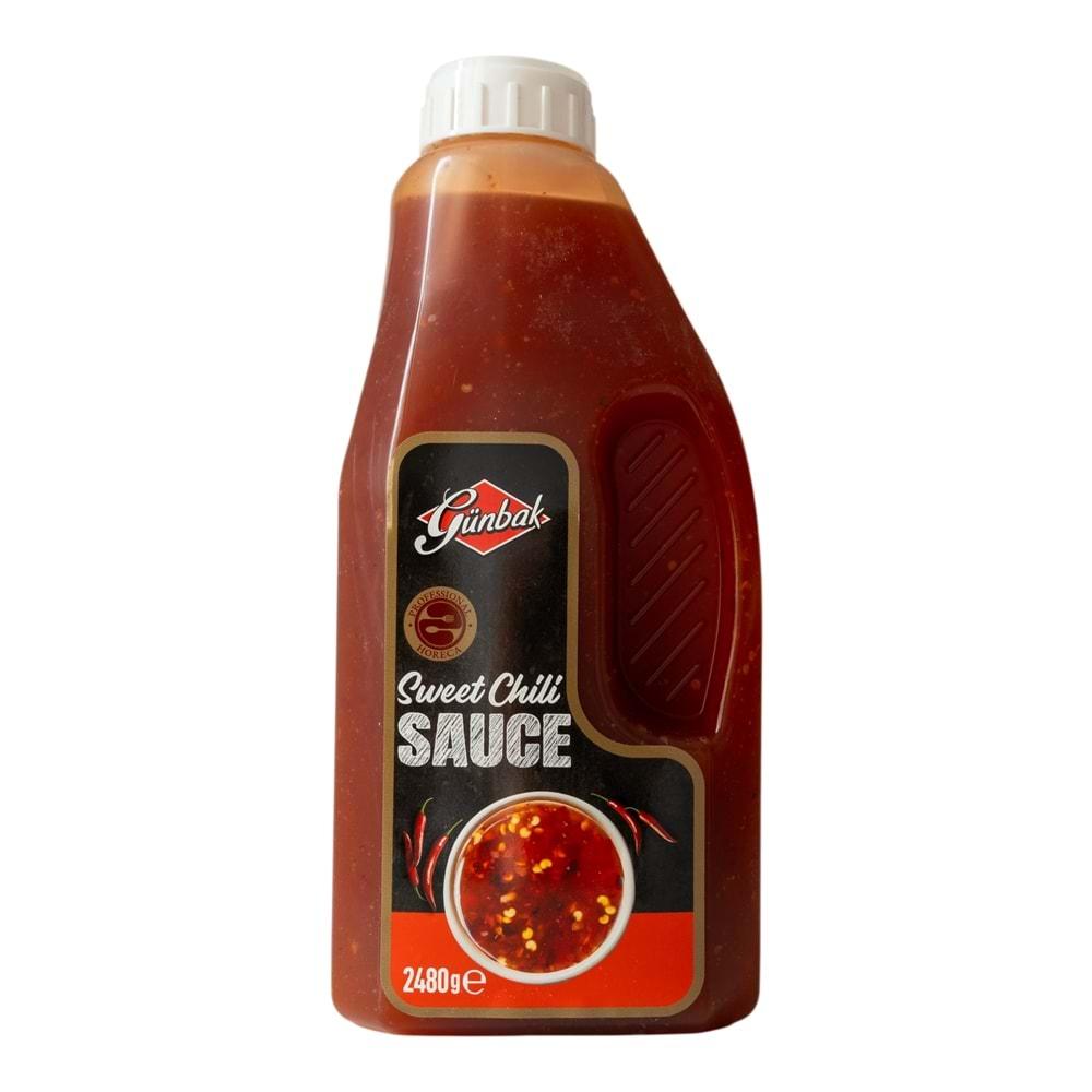 Günbak Sweet Chili Sos 2,48 Kg