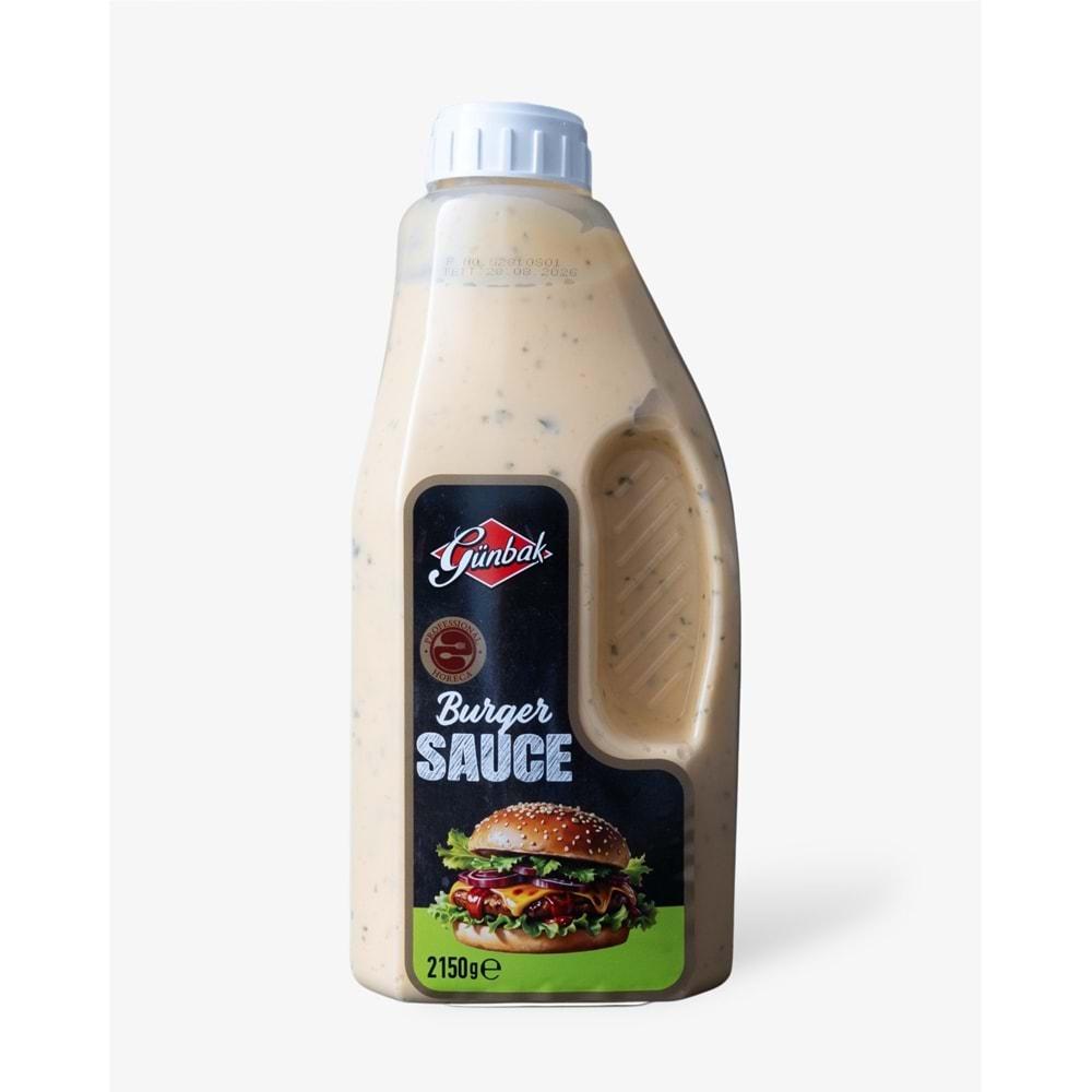Günbak Burger Sos 2150 Gr