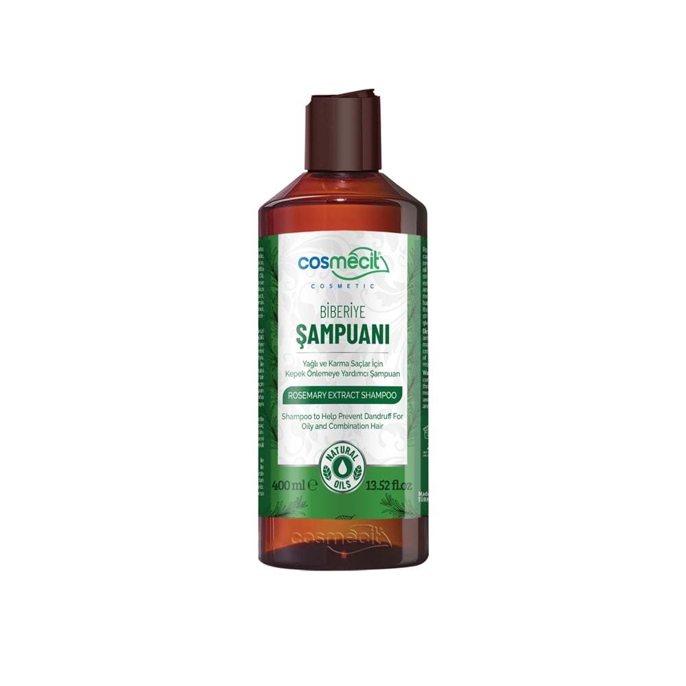 Cosmecit Biberiye Şampuanı 400 ML