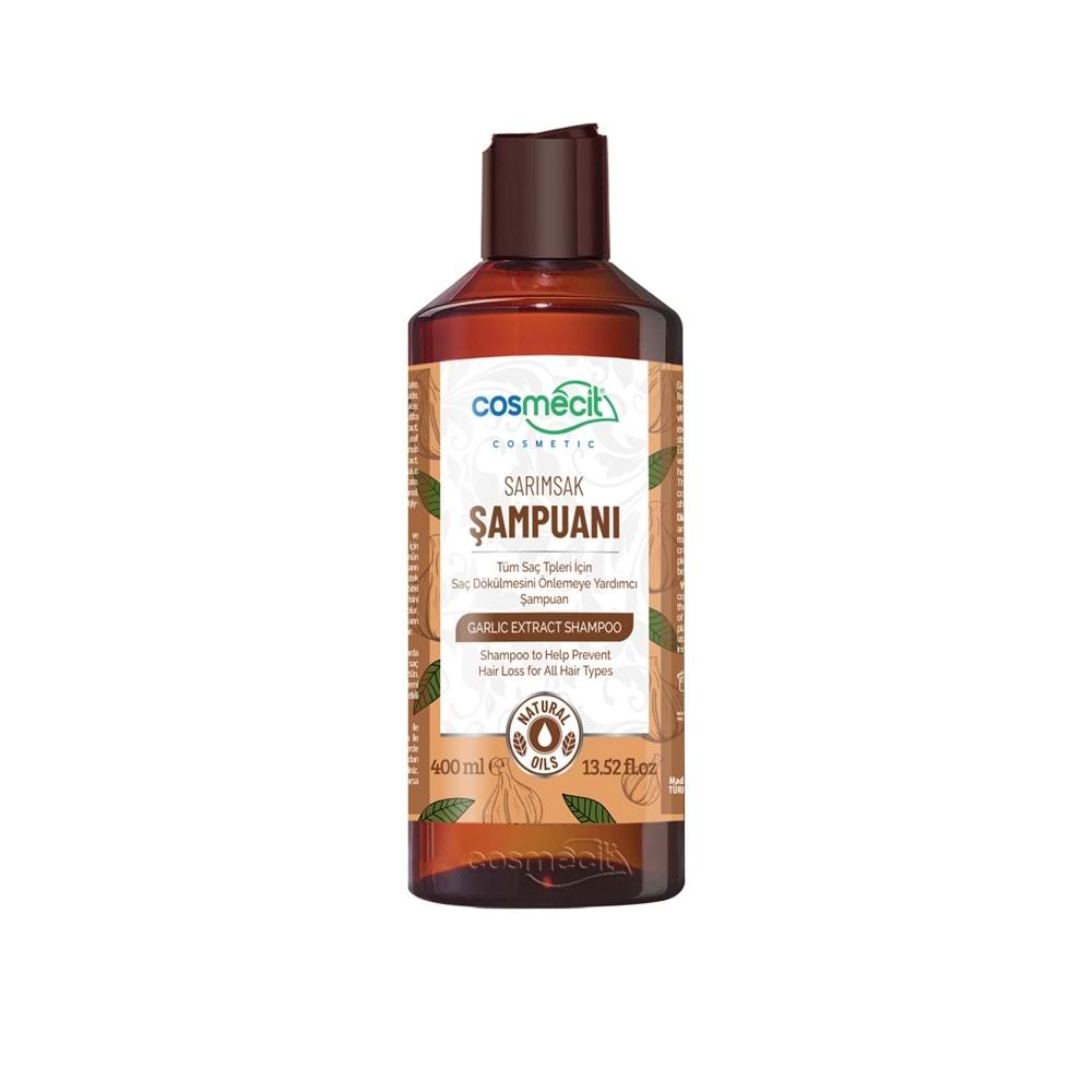 Cosmecit Sarımsak Şampuanı 400 ML