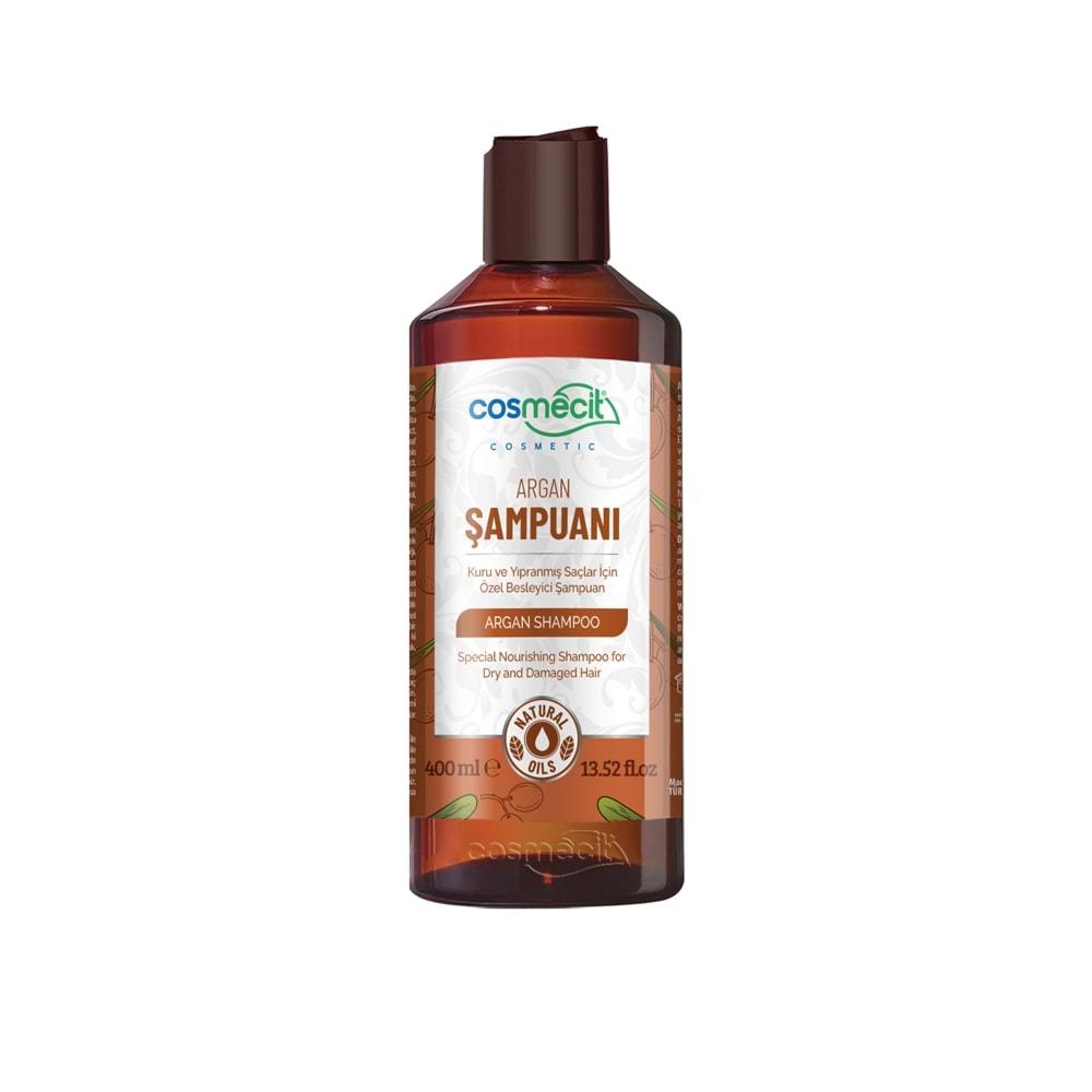 Cosmecit Organik Argan Yağlı Şampuan 400 ML