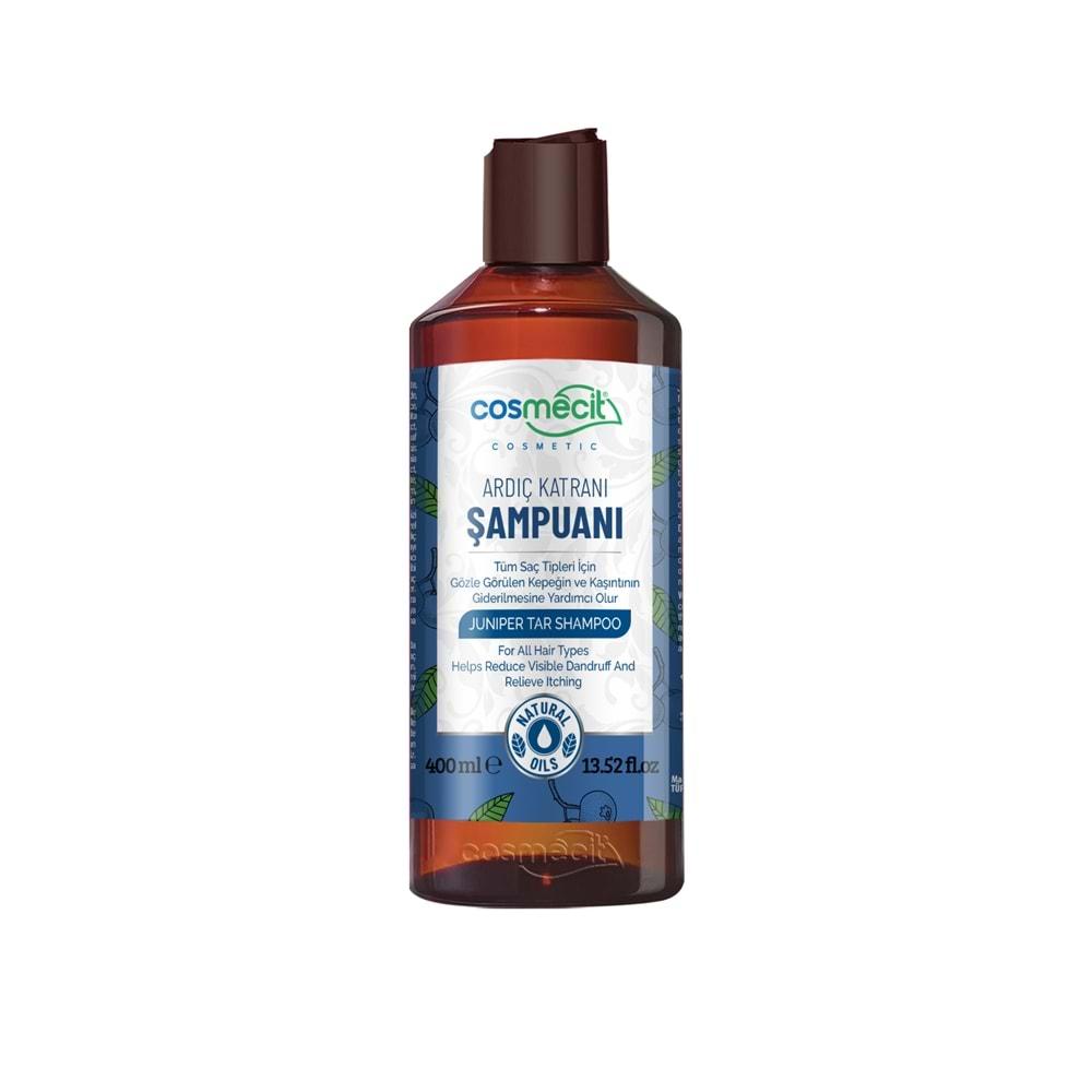 Cosmecit Ardıç Katranı Şampuanı 400 ML