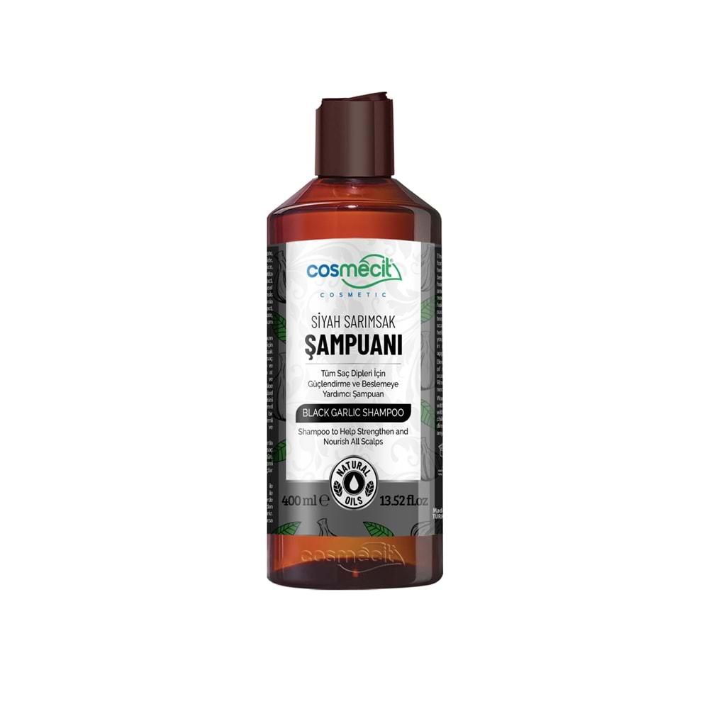 Cosmecit Siyah Sarımsak Şampuanı 400 ML