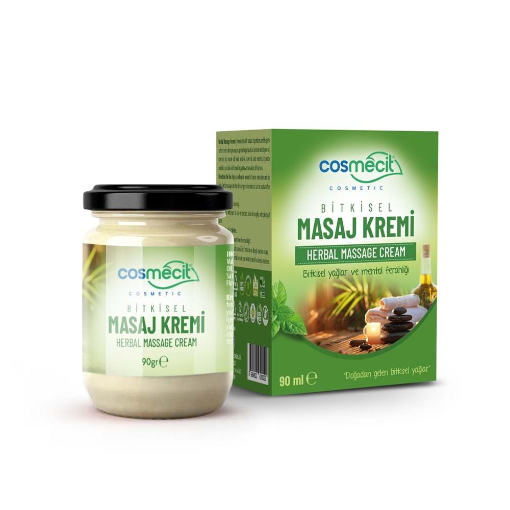 Cosmecit Bitkisel Masaj Kremi 90 Gr