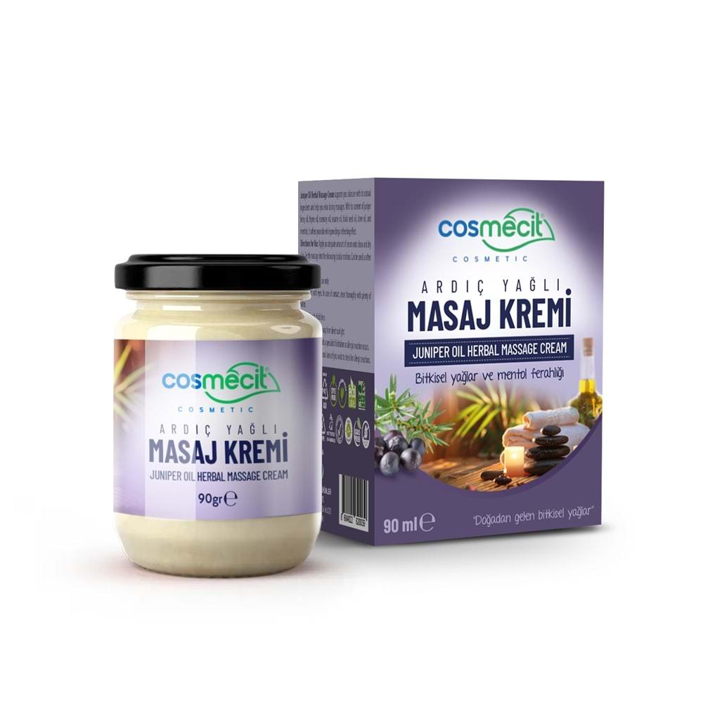 Cosmecit Ardıç Yağlı Masaj Kremi 90 Gr