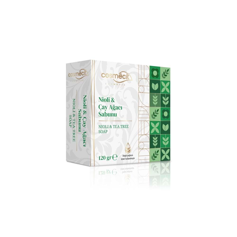 Cosmecit Nioli & Çay Ağacı Sabunu 120 Gr