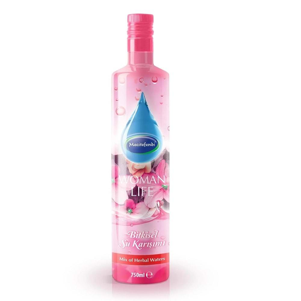 Mecitefendi Womanlife Bitkisel Su Karışımı 750 ML