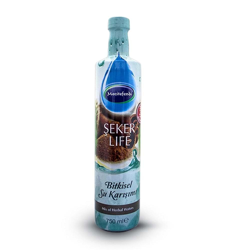 Mecitefendi Şekerlife Bitkisel Su Karışımı 750 ML