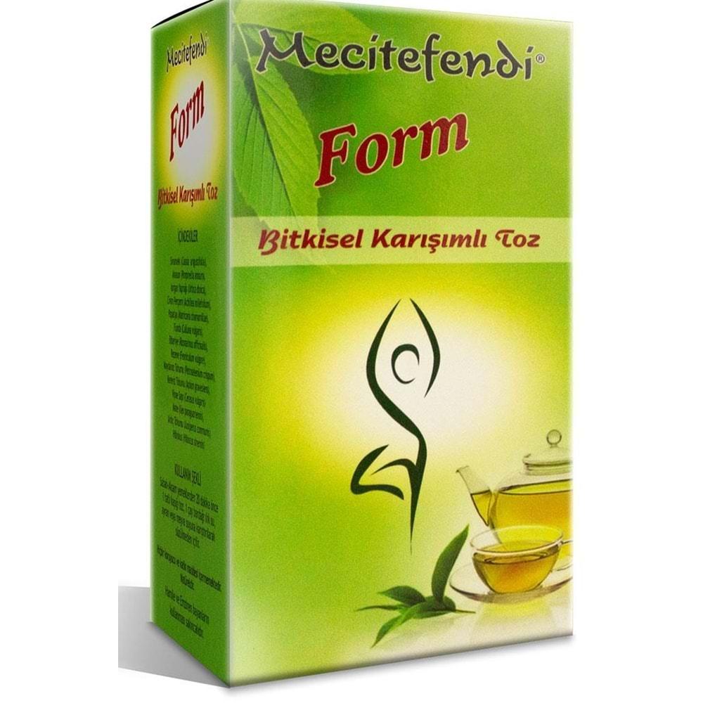 Mecitefendi Form Bitkisel Karışımlı Toz 100 Gr