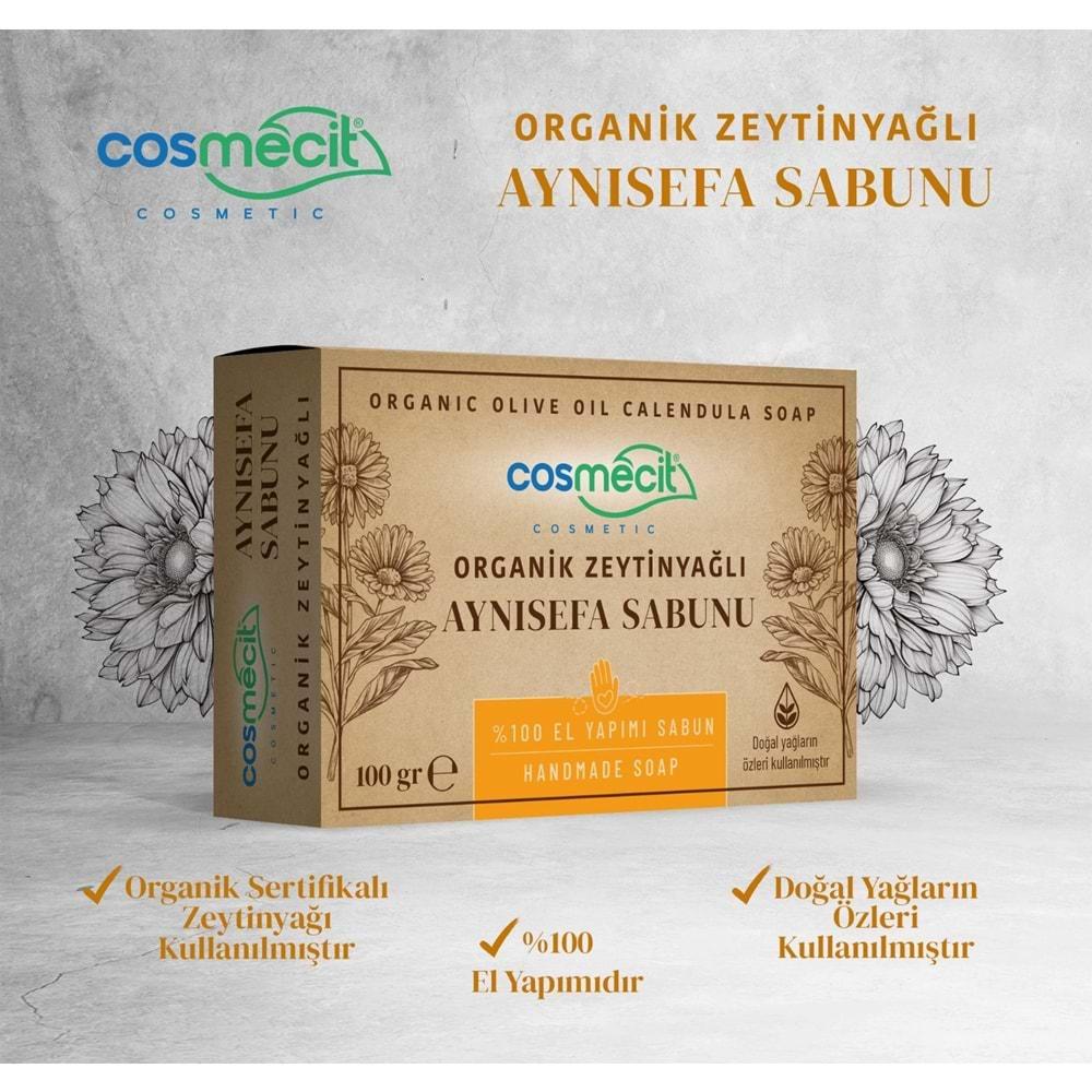 Cosmecit Organik Aynısefa Sabunu Zeytinyağlı 100 Gr
