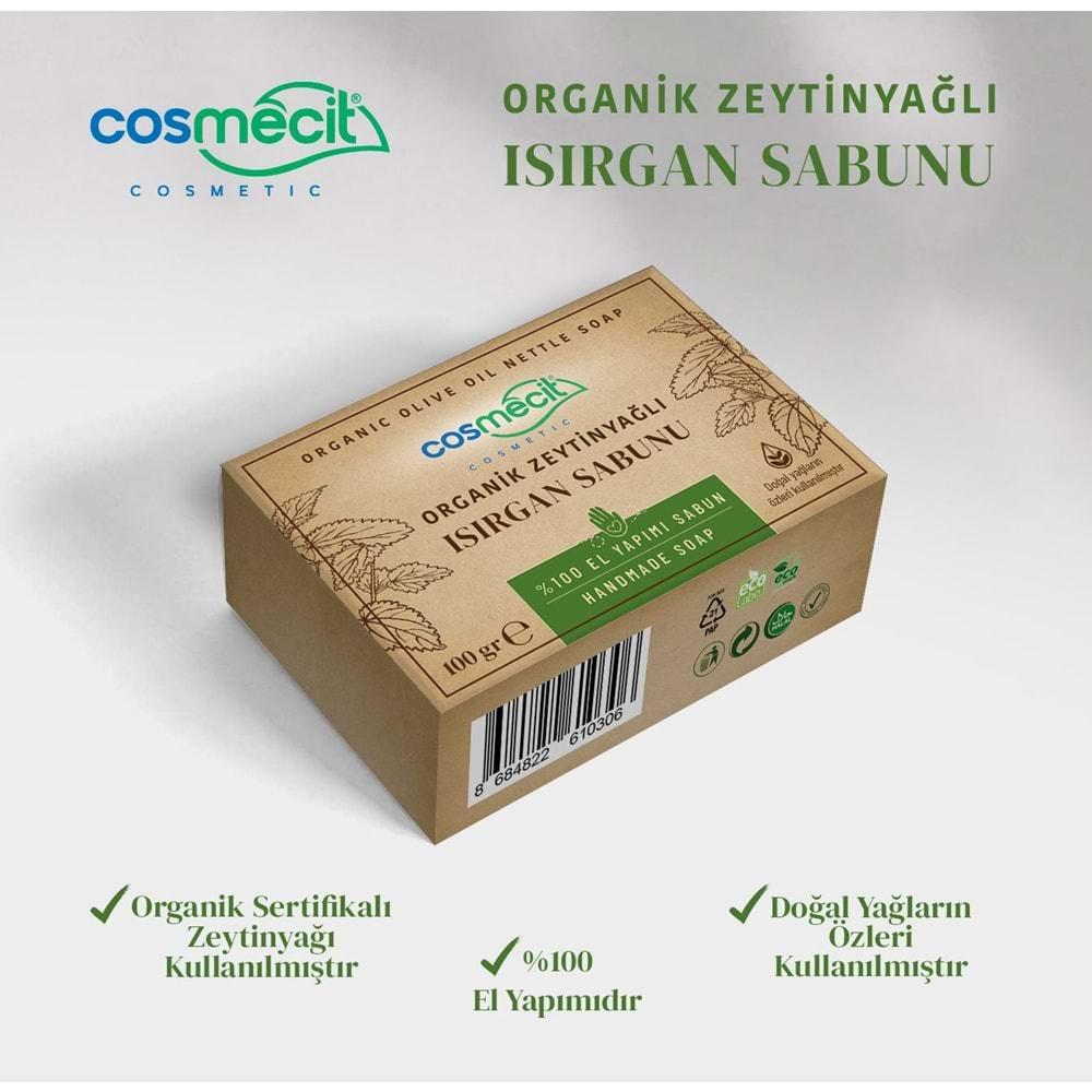 Cosmecit Organik Isırgan Sabunu Zeytinyağlı 100 Gr