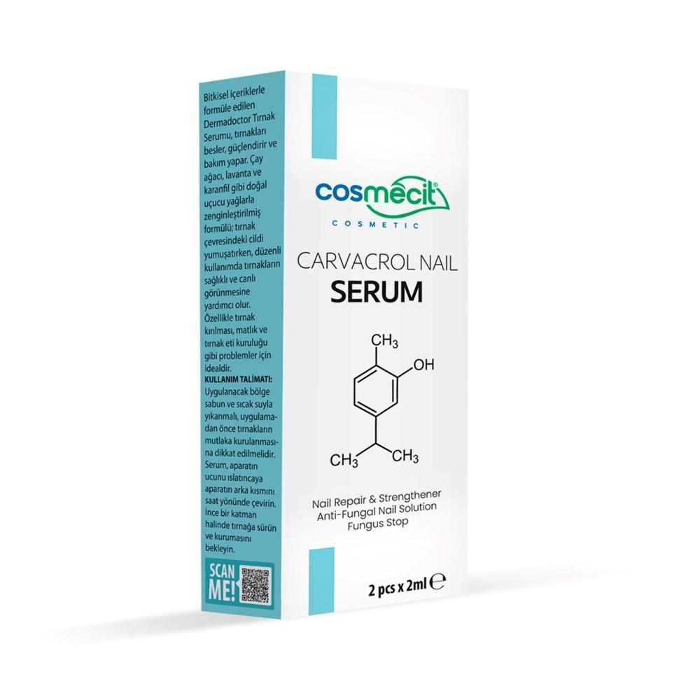 Cosmecit Carvacrol Tırnak Serumu Kutu 2 Adet X 2 ML