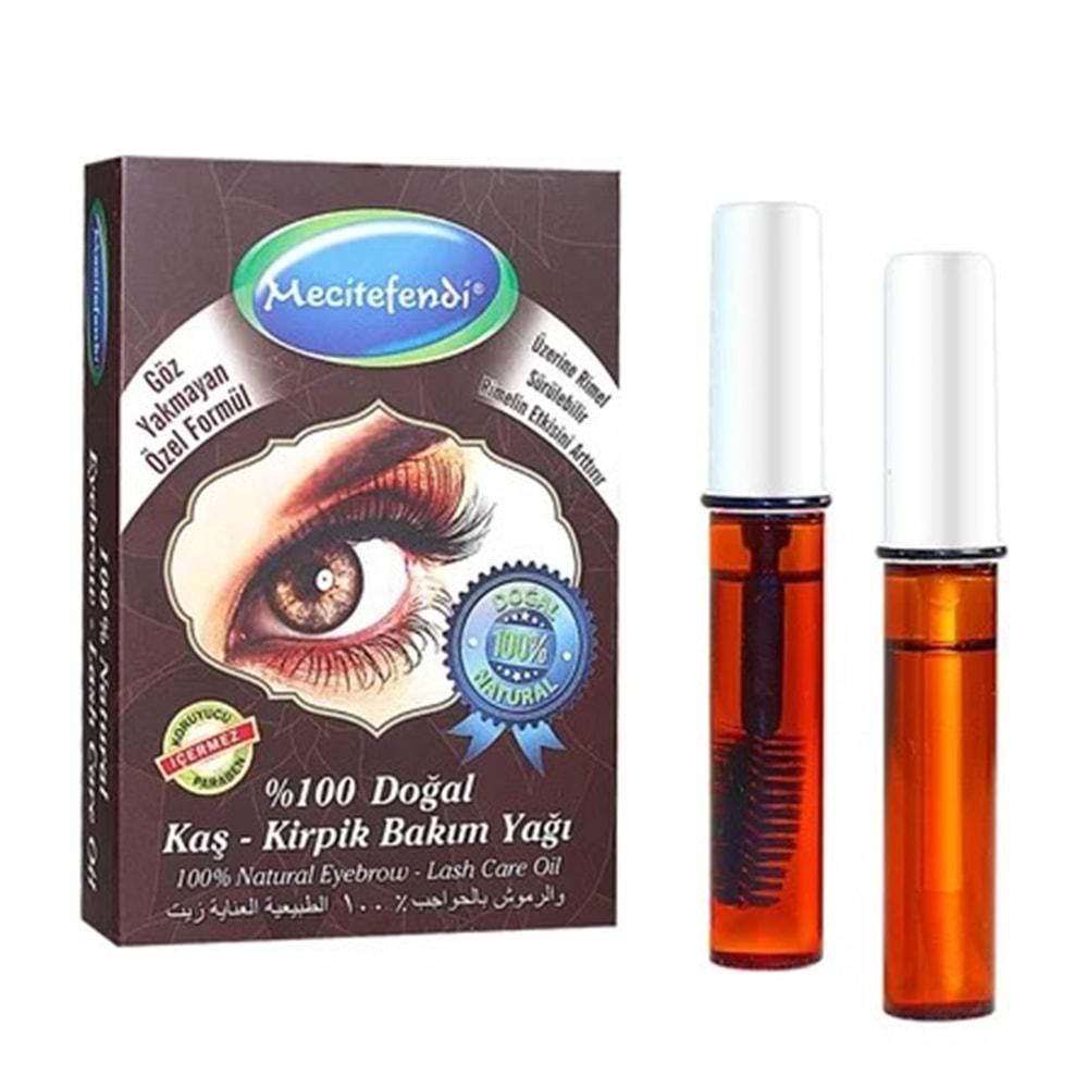 Cosmecit Kaş ve Kirpik Bakım Yağı Kutu 2 Adet X 8 ML