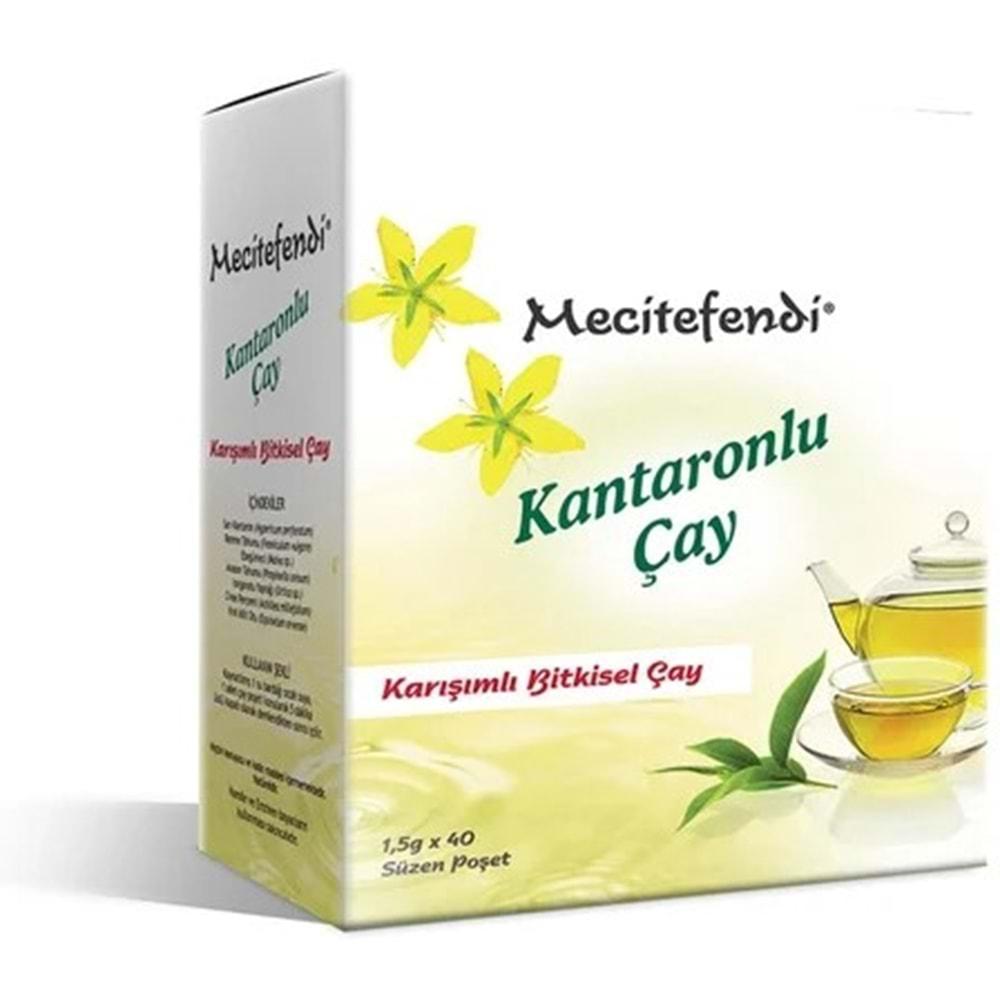 Mecitefendi Kantaronlu Bitki Çayı Süzen Poşetli 40 Adet 60 Gr
