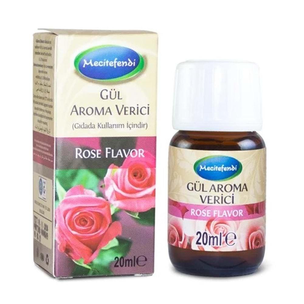Mecitefendi Gül Aroma Verici 20 ML X 6 Adet