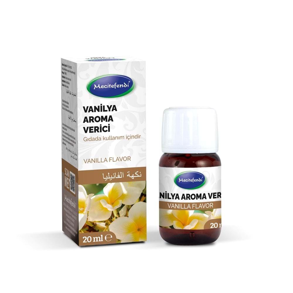 Mecitefendi Vanilya Aroma Verici 20 ML X 6 Adet