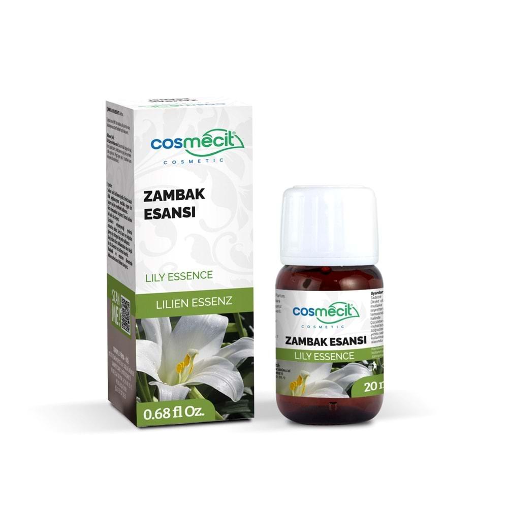 Cosmecit Zambak Esansı 20 ML X 6 Adet