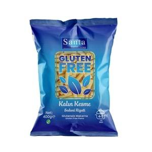 Santa Sophia Glutensiz Kalın Kesme Makarna 400 Gr X 20 Adet