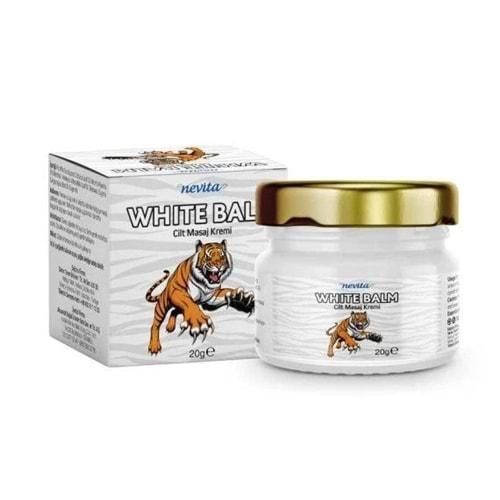 Aksu Vital Eznevita White Balm Cilt Masaj Krem 20 Gr