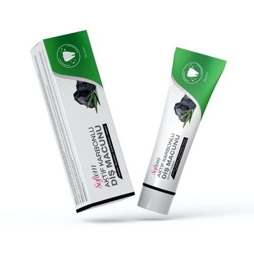 Softem Karbonlu Diş Macunu 75 ML