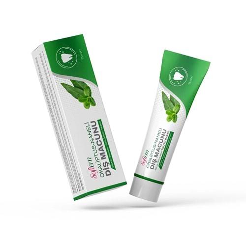Softem Okaliptus Naneli Diş Macunu 75 ML