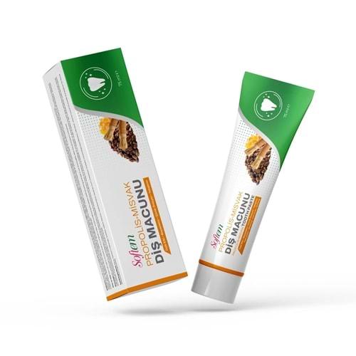Softem Propolis Misvaklı Diş Macunu 75 ML