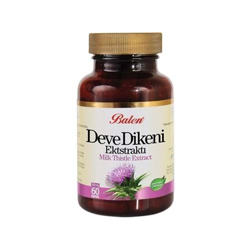 Balen Deve Dikeni Ekstraktı 375 Mg 60 Kapsül